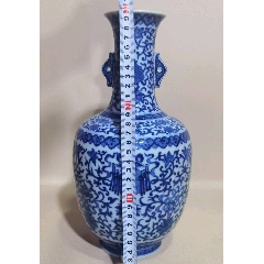 清代中期青花香炉_青花瓷_缘古斋斋【7788旧书网】