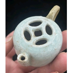 一拍堂宋代碗青白瓷残瓷标本收藏品老古玩瓷片真品摆件高古瓷器白釉大碗