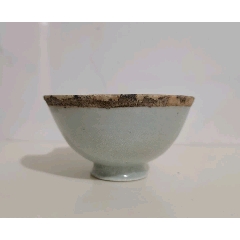 宋湖田窑影青釉茶碗-青白瓷/影青瓷-7788宣纸