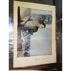 四大伟人(毛主席、周恩来、刘少奇、朱德)标准像_宣传画_上下五千年收藏