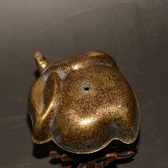 老钧瓷阴阳水滴_水盂/砚滴_永一利【7788旧书网】