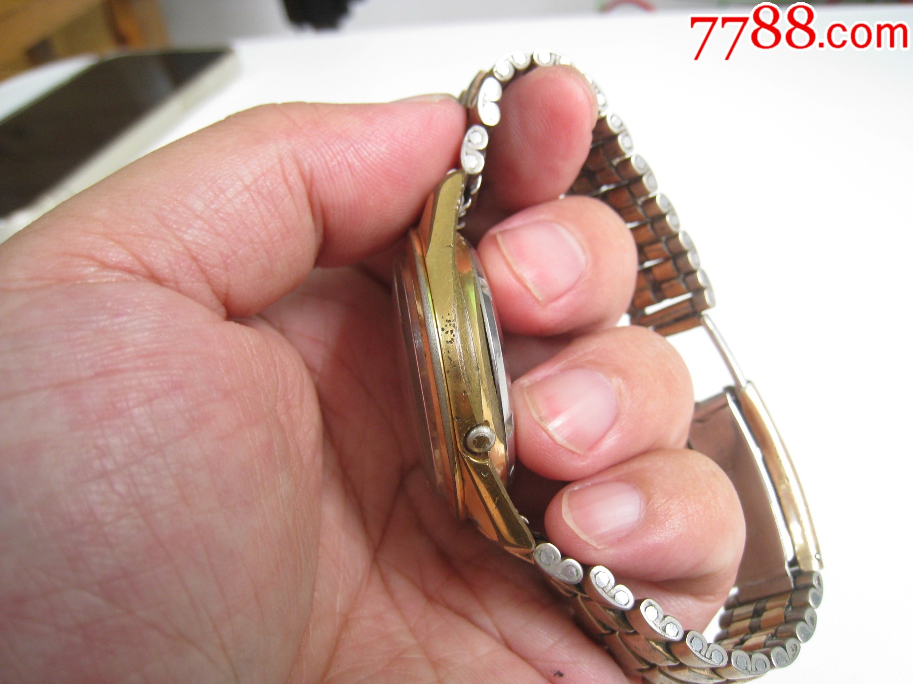 精工6206B包金日本表【自動(dòng)機(jī)械】男機(jī)芯漂亮高端型號(hào)_價(jià)格360元_第5張_