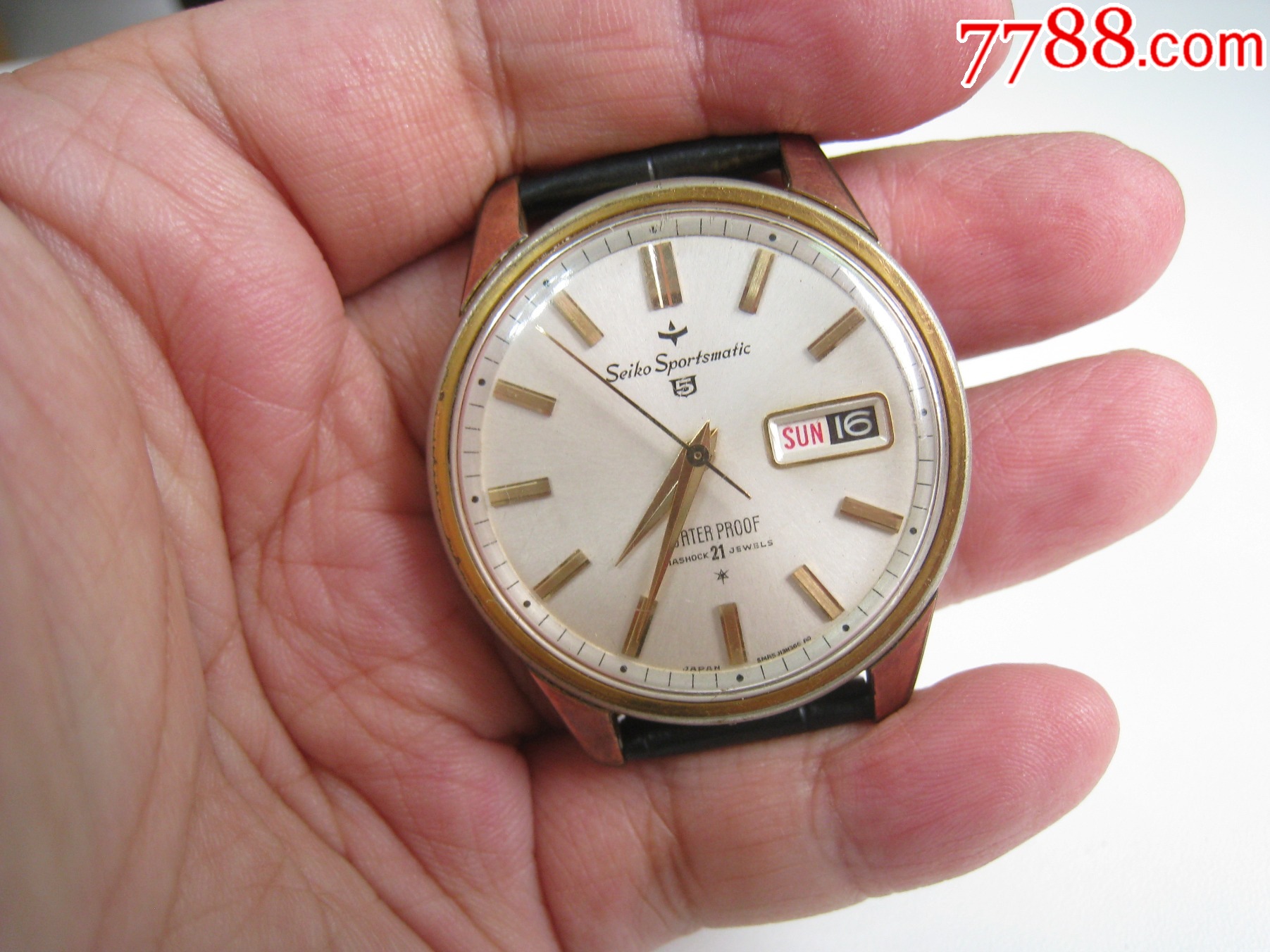 精工410包金日本表【自動(dòng)機(jī)械】男_價(jià)格260元_第4張_