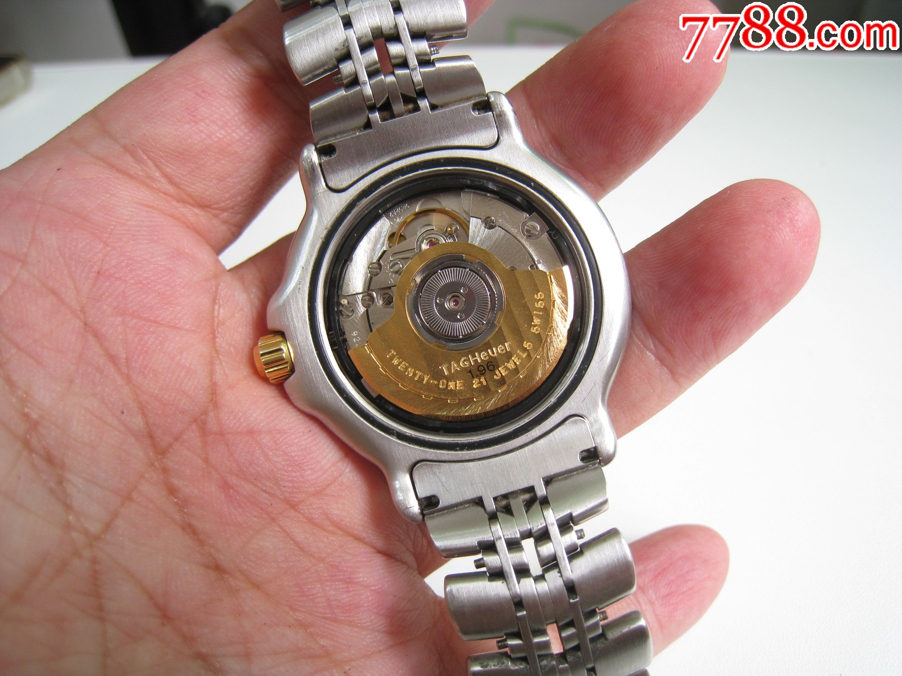 泰格豪雅2892A2瑞士表【自動(dòng)機(jī)械】男美品全原_價(jià)格2070元_第14張_