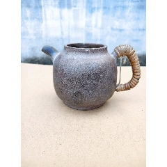 七十年代荆溪惠孟臣制紫砂水平壶_紫砂壶_丁一晚清民国瓷杂店【7788旧书网】