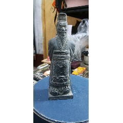 清代大号老水缸，古代大户人家的东西。品相完美，古朴典雅。_灰陶_诚信