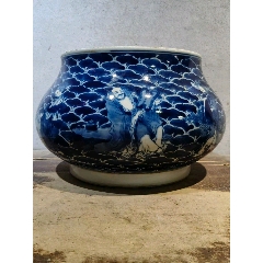 青花花鸟瓶,青花瓶,花鸟瓶,青花花卉,细路青花,看上去是民国的,腹 青花花鸟瓶,青花瓶,花鸟瓶,青花花卉,细路青花,看上去是民国的,腹