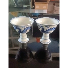 青花粥罐_青花瓷_民俗古玩杂项一手店【7788旧书网】