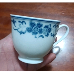 清康熙青花釉里红夔龙琵琶尊（官窑）_旧瓷器_诚信老货店一【7788旧书网】
