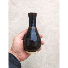 SALE，人気セール 酱釉旋纹瓶