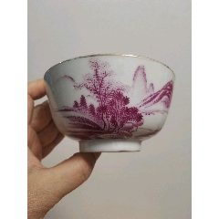 清乾隆珐琅彩描金缠枝花卉蒜头瓶_旧瓷器_先诚后信【7788红宝书】