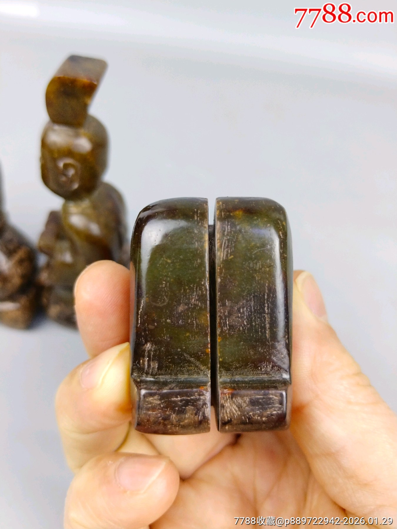 和田玉棕簧龜壁一套四個(gè)貴人_價(jià)格1000元_第9張_7788商城__七七八八商品交易平臺(tái)(7788.com)