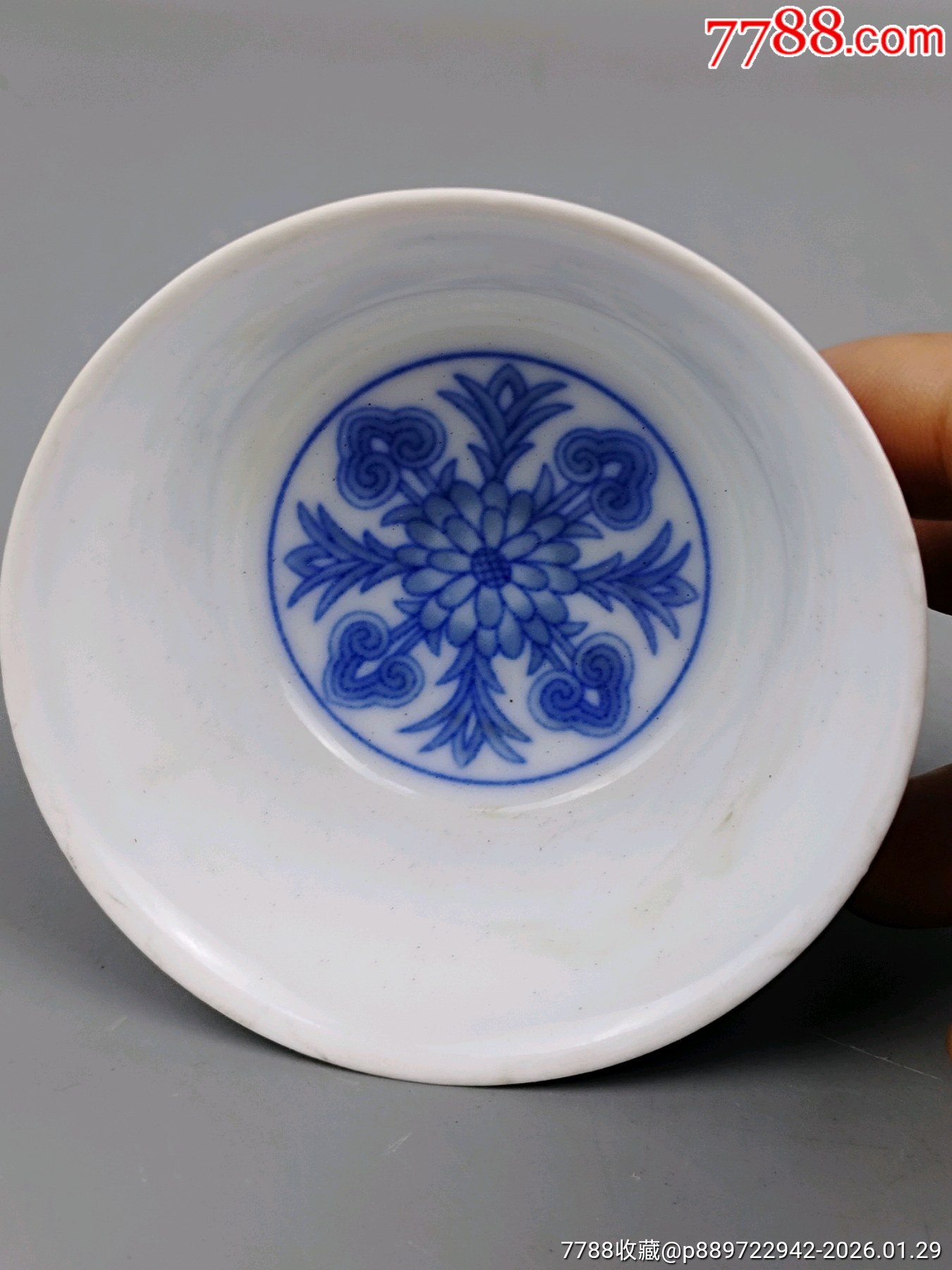 成化瓷器青花高足杯，_價(jià)格169元_第8張_7788商城__七七八八商品交易平臺(tái)(7788.com)