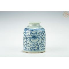 元代青花「缠枝花卉」官碗_青花瓷_玩古怡情【7788红宝书】