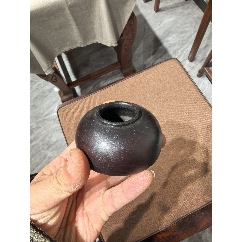 老钧瓷阴阳水滴_水盂/砚滴_永一利【7788旧书网】