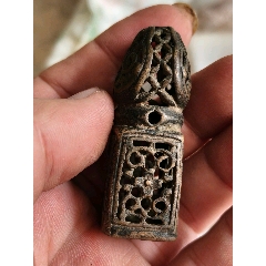 民国铜狮子印章_铜/金属印章_萱欣阁【7788旧书网】