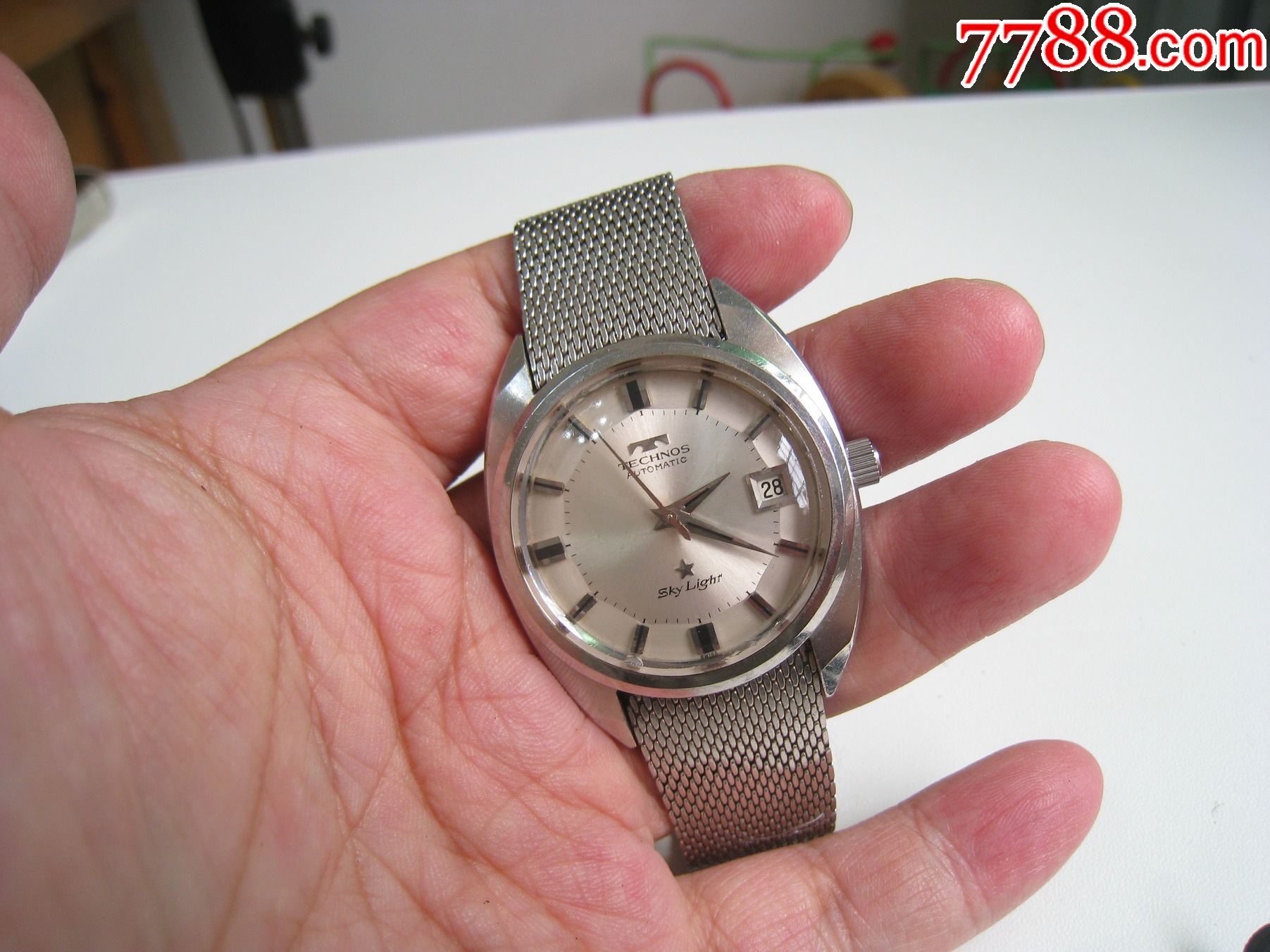 天克諾2632八卦面瑞士表【自動(dòng)機(jī)械】男全原_價(jià)格510元_第4張_