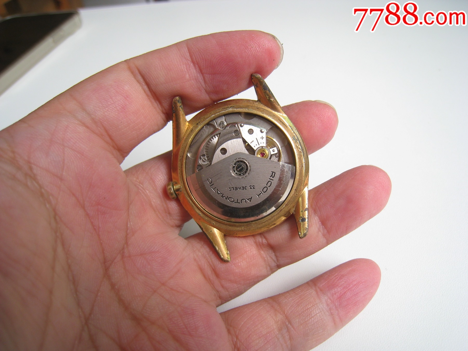 理光33鉆包金日本表【自動機(jī)械】男_價格410元_第10張_