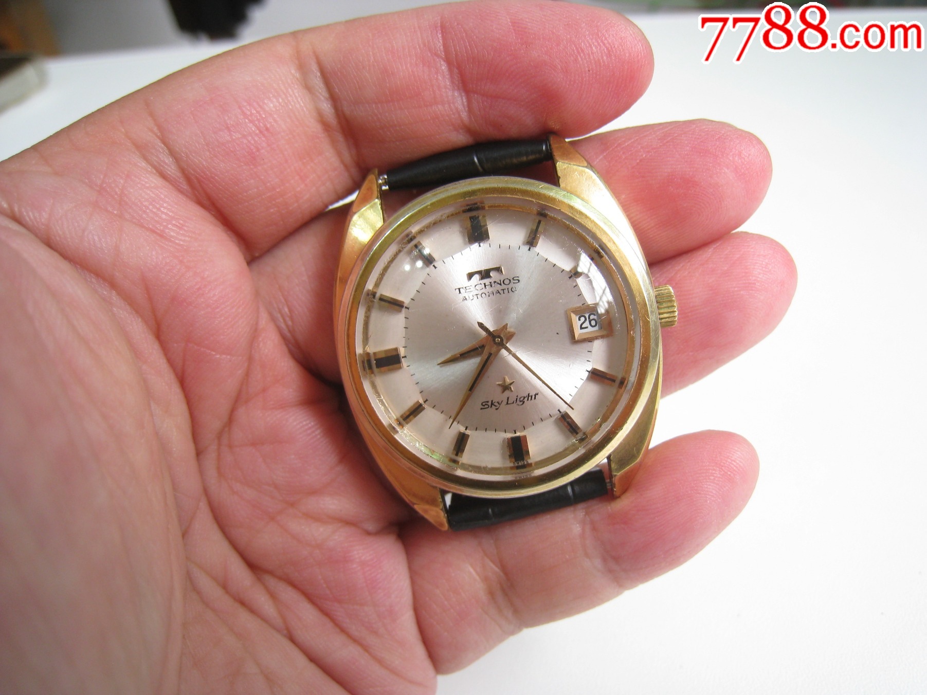 天克諾2632包金八卦面瑞士表【自動(dòng)機(jī)械】男_價(jià)格510元_第3張_