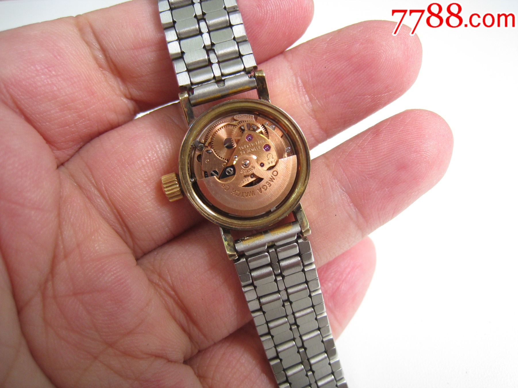 歐米茄661包金瑞士表【自動(dòng)機(jī)械】女_價(jià)格760元_第11張_