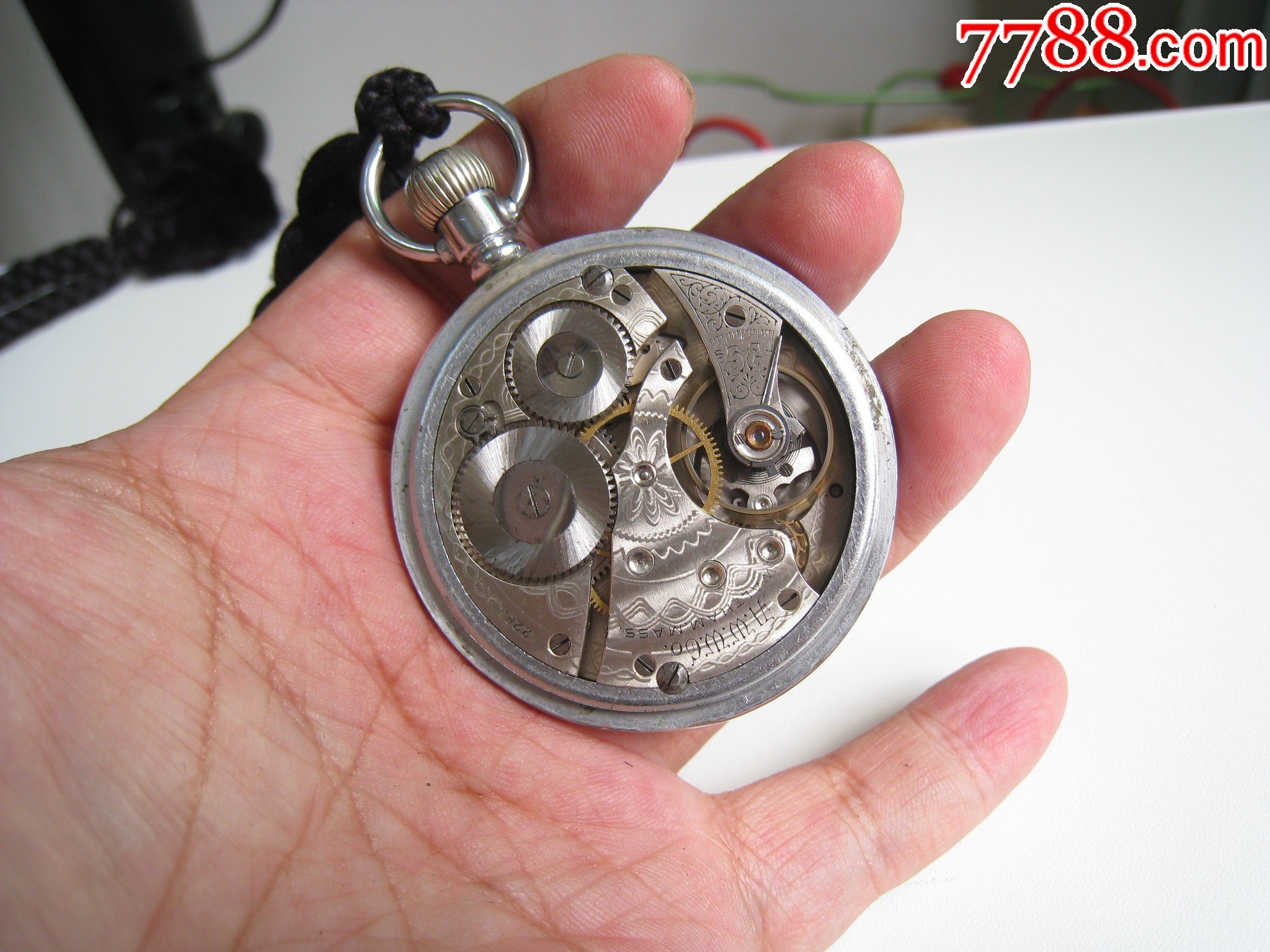 華生瓷面瑞士懷表【手動機(jī)械】男好品超大號_價(jià)格310元_第9張_