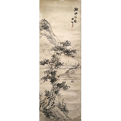 黄君璧山水画_山水国画原作_臻品斋古玩【7788红宝书】