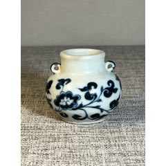 清代嘉庆青花缠枝莲大盘_青花瓷_博古状元老货店【7788红宝书】