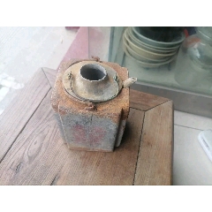 民国六角*锡壶_锡壶/锡器_北境苍狼【7788旧书网】