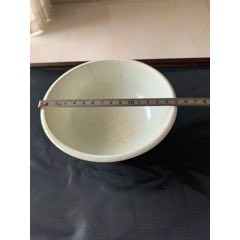 宋代定窑印花鱼藻纹盘_白瓷/青白瓷_古瓷小站【7788旧书网】