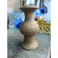 清代大号老水缸，古代大户人家的东西。品相完美，古朴典雅。_灰陶_诚信