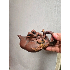 中国宜興紫砂壺 中国宜兴紫砂工艺厂华润开发中心制紫砂茶壶_紫砂壶_丁一晚清民国瓷杂店