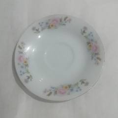 清雍正粉彩花卉盘_旧瓷器_青花瓷迷【7788文玩】