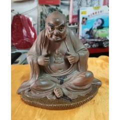 福建会馆游长子造粉彩福禄寿三星瓷塑_雕塑瓷/瓷雕_东来号【7788旧书网】