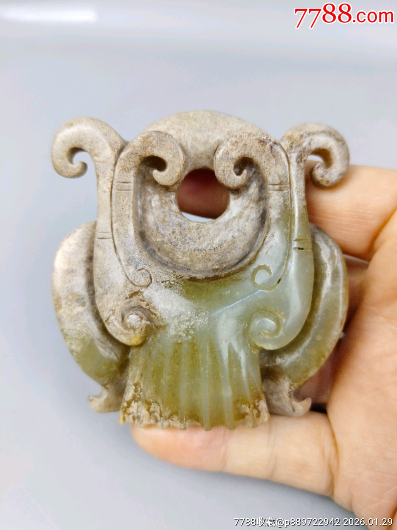 和田玉高帽高官人物擺件_價格499元_第5張_7788商城__七七八八商品交易平臺(7788.com)