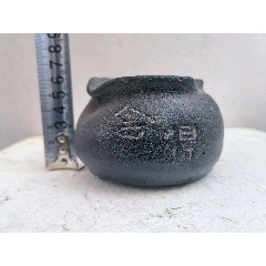 清代大号老水缸，古代大户人家的东西。品相完美，古朴典雅。_灰陶_诚信