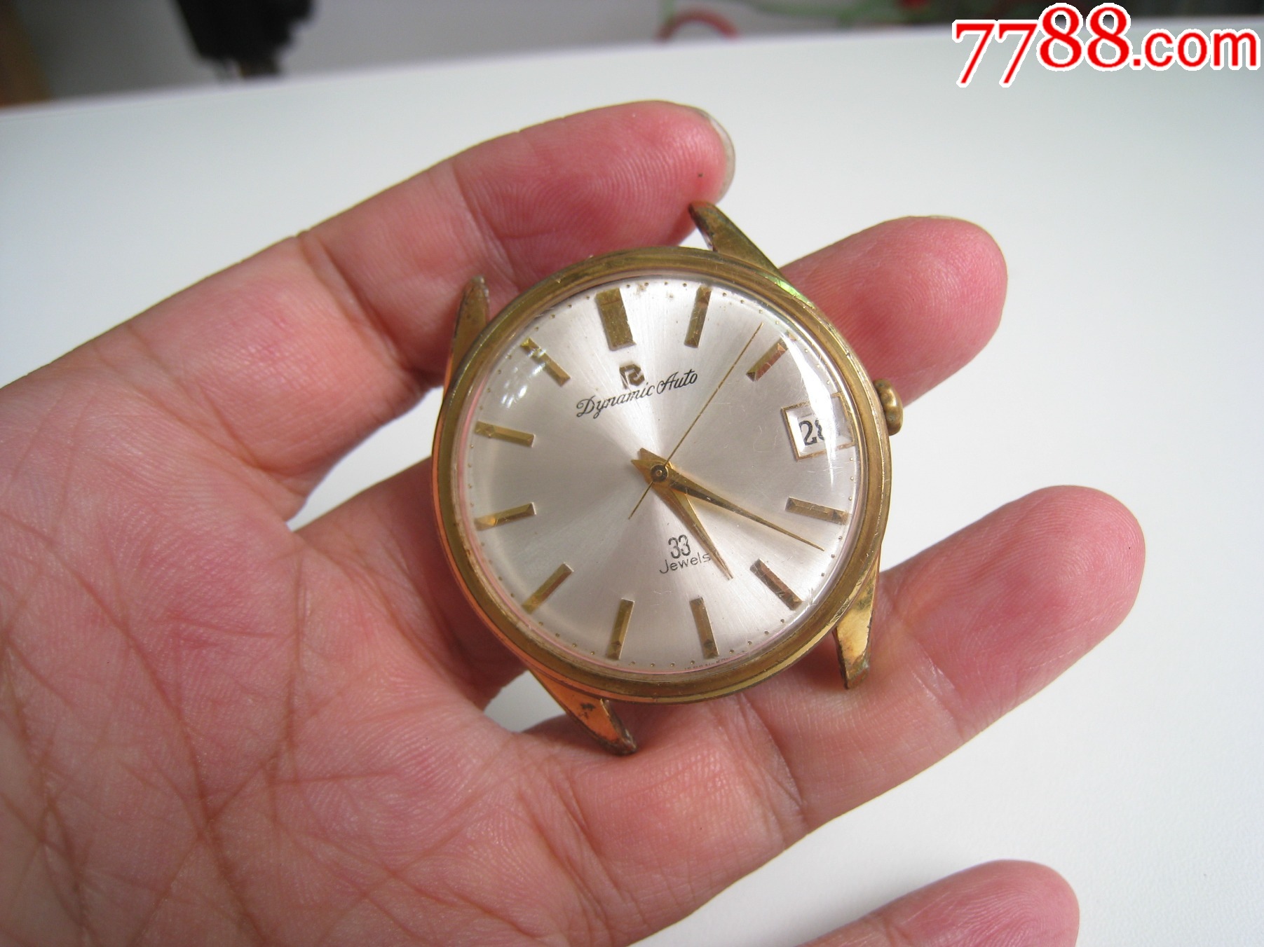 理光33鉆包金日本表【自動機(jī)械】男_價格410元_第1張_