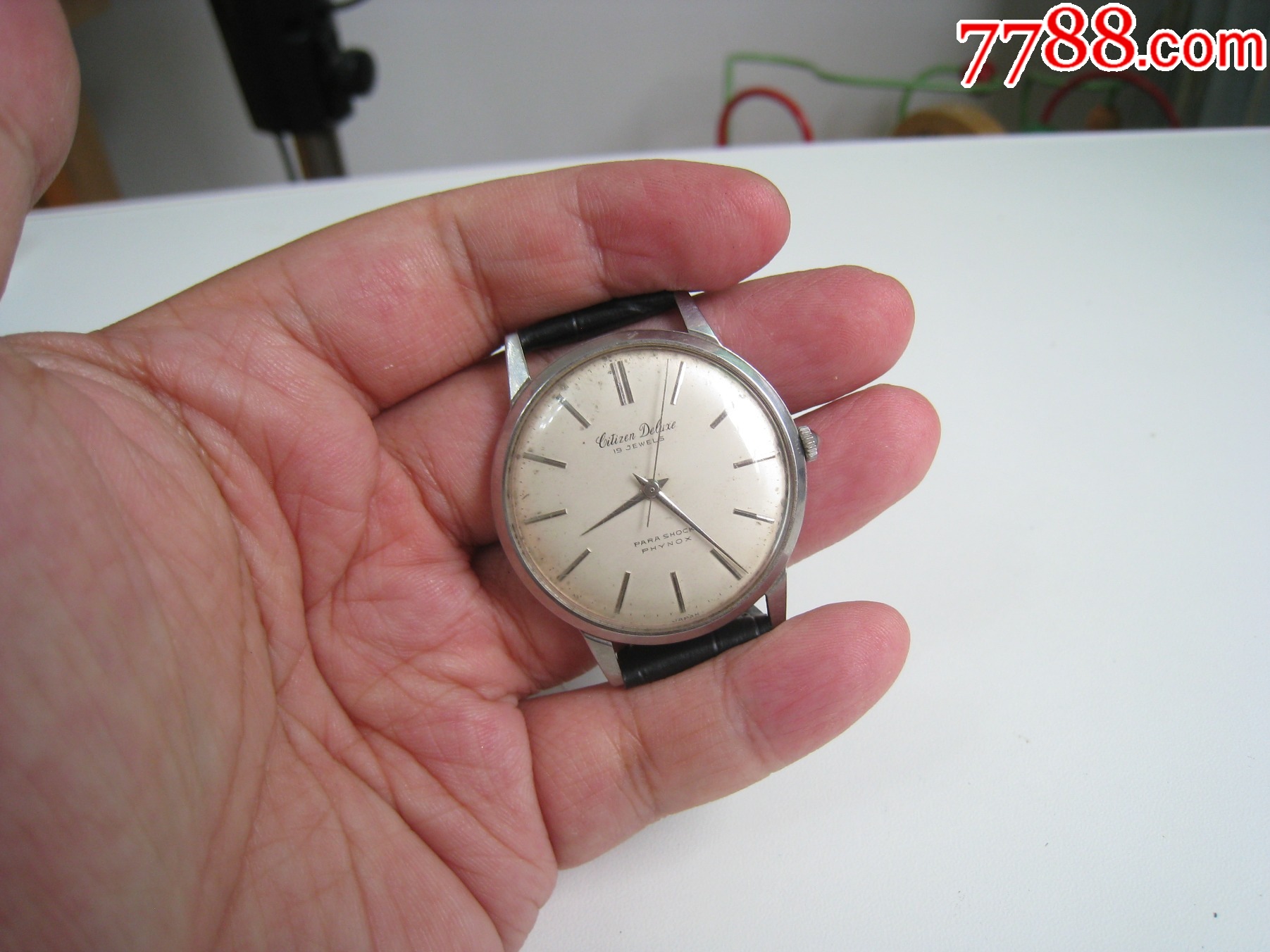 西鐵城19鉆日本表【手動(dòng)機(jī)械】男_價(jià)格160元_第1張_