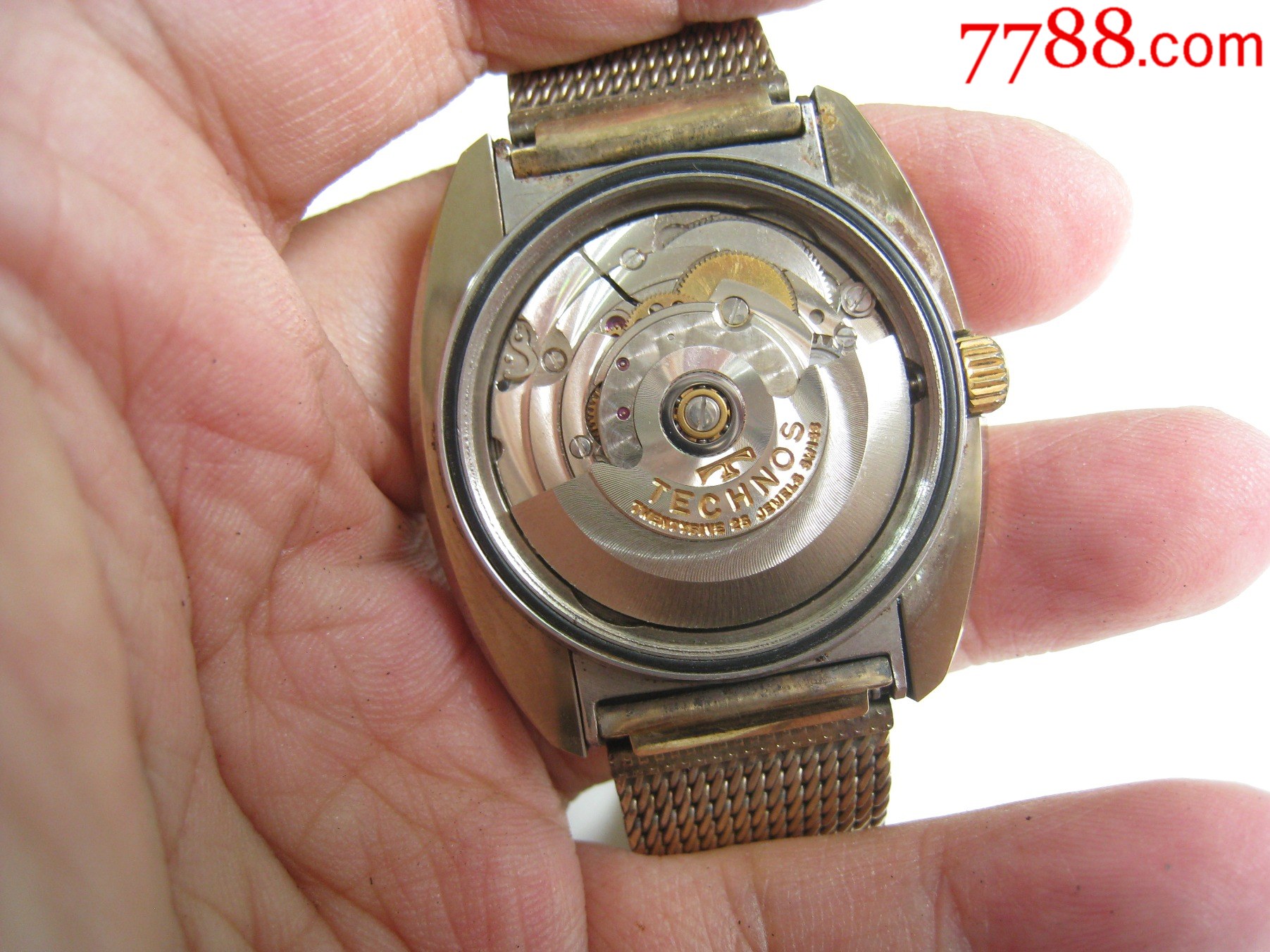 天克諾2824鎢鋼瑞士表【自動(dòng)機(jī)械】男全原_價(jià)格410元_第14張_