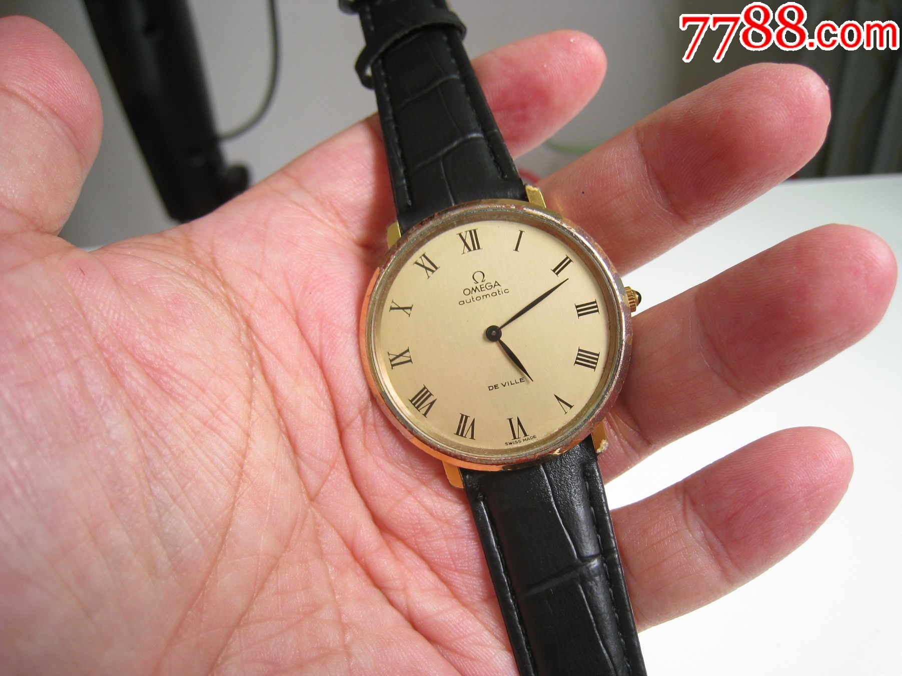 歐米茄711包金瑞士表【自動(dòng)機(jī)械】男_價(jià)格1086元_第2張_