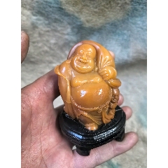 旧藏，鲤鱼越龙门寿山芙蓉石赏件。_寿山石_古玩天下一条街【7788旧书网】