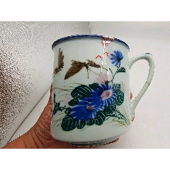 八九十年代仿同治年制款仕女瓶_旧瓷器_道法名【7788旧书网】