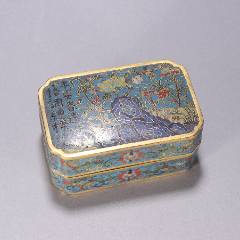 景泰蓝 銅胎掐絲琺瑯 年代物 骨董品 老铜胎掐丝珐琅_其他景泰蓝/珐琅_吉权收藏【7788旧书网】
