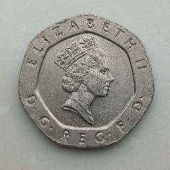 1911年英国站洋壹圆银币_英国钱币_大秦典藏【7788棋牌玩具】