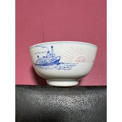 清代青花棒槌瓶_青花瓷_历史回收站【7788旧书网】