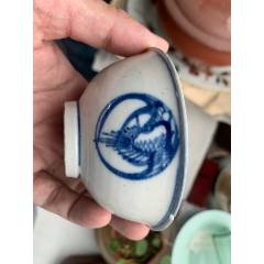 清代青花棒槌瓶_青花瓷_历史回收站【7788旧书网】