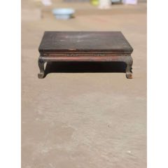 古董老黄花梨家具传世清代海南黄花梨独板平头案大条案明清家具_木桌/几