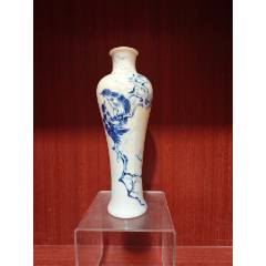 清代雍正年制哥釉青花山水印盒底_青花瓷_广福老藏家【7788红宝书】