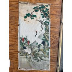 都锦生丝织画,杭州风景4条屏。精美少见品好少见-丝织画-7788红宝书 都锦生丝织画,杭州风景4条屏。精美少见品好少见-丝织画-7788红宝书