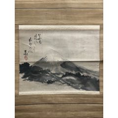 陸染石　中国美術　水墨画　山水画　蘇州画院院長　インテリア 中国颖州画院副院长鲁人山水画_山水国画原作_品墨斋【7788红宝书】