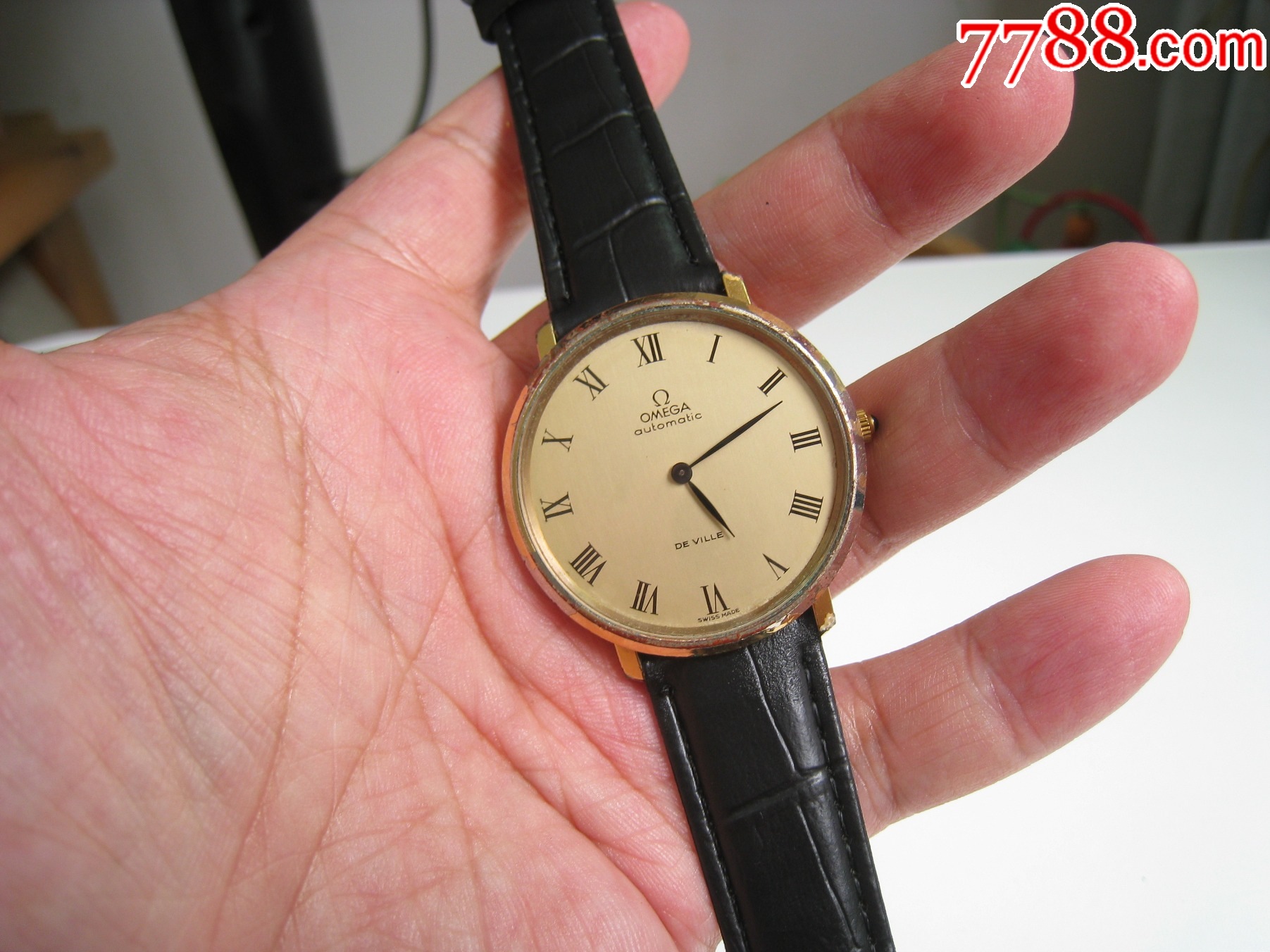 歐米茄711包金瑞士表【自動(dòng)機(jī)械】男_價(jià)格1086元_第4張_